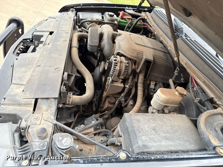 image for item EJ4601 2014 Chevrolet Tahoe Police SUV