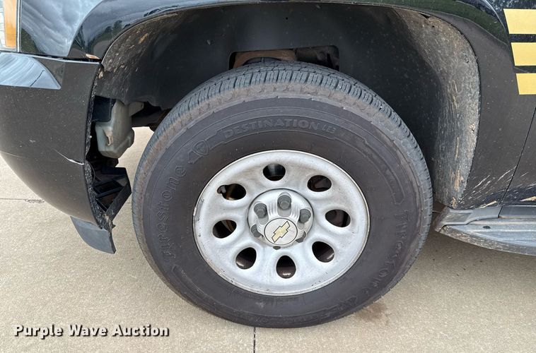 image for item EJ4601 2014 Chevrolet Tahoe Police SUV