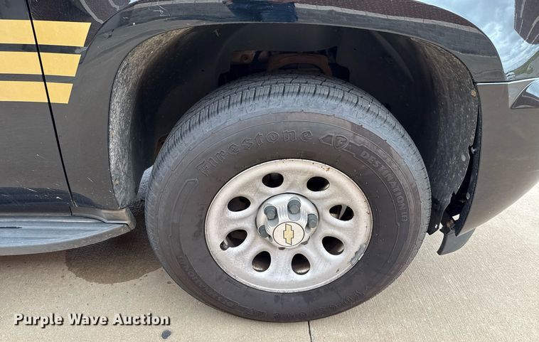 image for item EJ4601 2014 Chevrolet Tahoe Police SUV