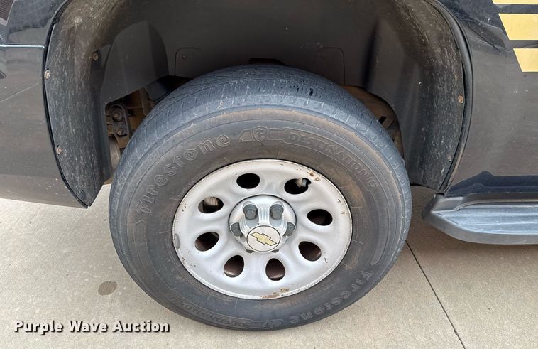 image for item EJ4601 2014 Chevrolet Tahoe Police SUV