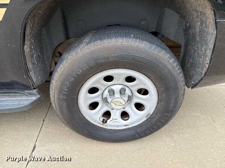 image for item EJ4601 2014 Chevrolet Tahoe Police SUV