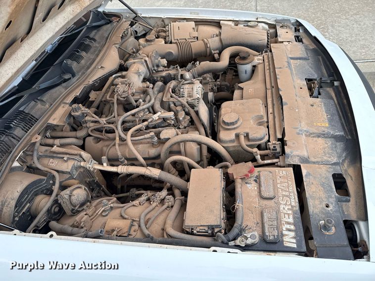 image for item EJ4602 2010 Ford Crown Victoria Police Interceptor 