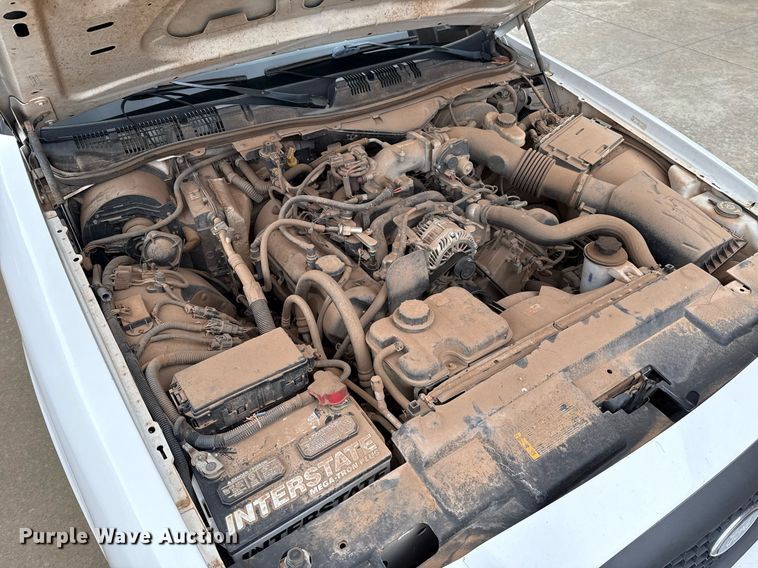 image for item EJ4602 2010 Ford Crown Victoria Police Interceptor 