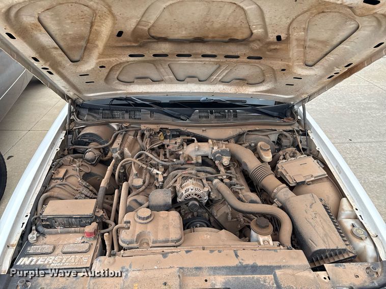 image for item EJ4602 2010 Ford Crown Victoria Police Interceptor 