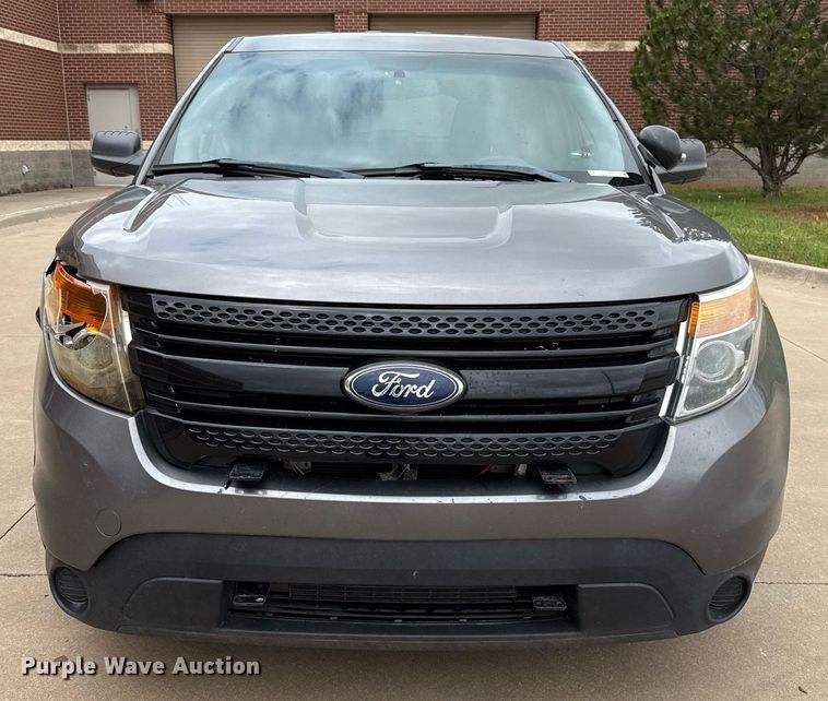 image for item EJ4604 2013 Ford Explorer Police Interceptor SUV