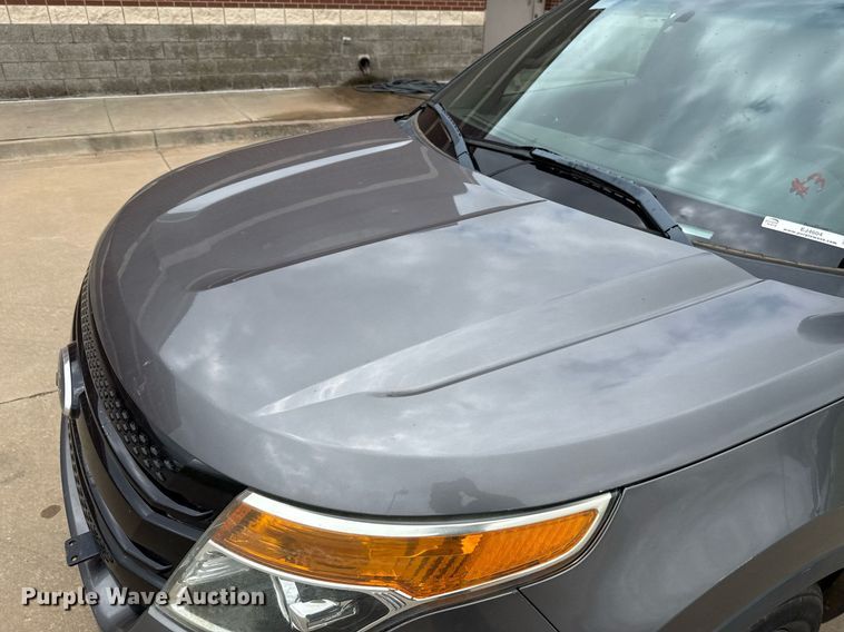 image for item EJ4604 2013 Ford Explorer Police Interceptor SUV