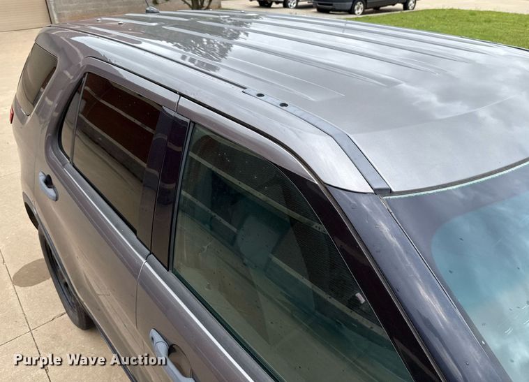 image for item EJ4604 2013 Ford Explorer Police Interceptor SUV