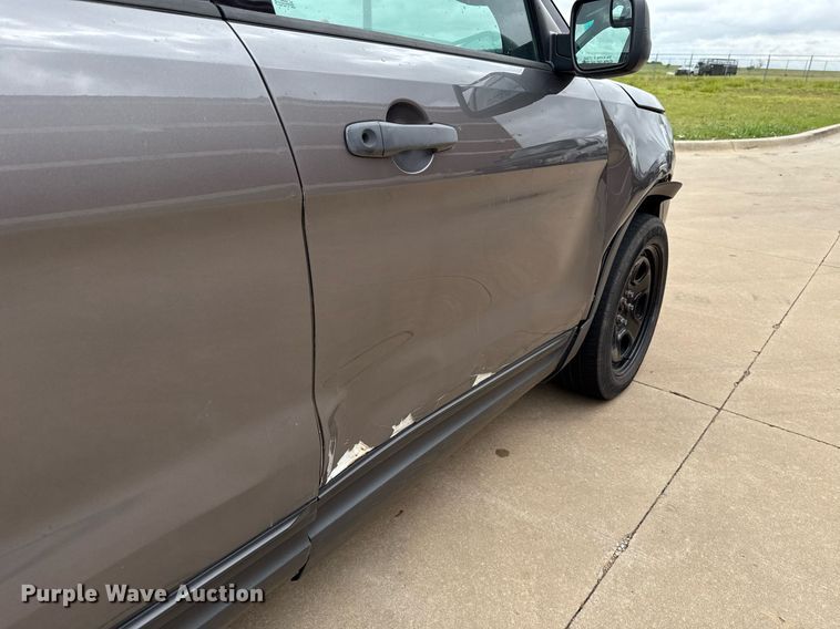 image for item EJ4604 2013 Ford Explorer Police Interceptor SUV