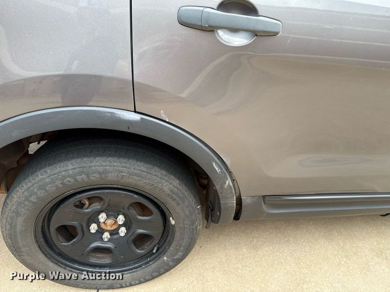 image for item EJ4604 2013 Ford Explorer Police Interceptor SUV