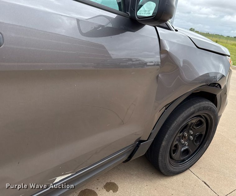 image for item EJ4604 2013 Ford Explorer Police Interceptor SUV