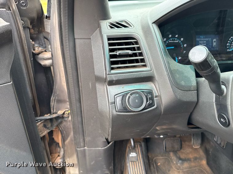 image for item EJ4604 2013 Ford Explorer Police Interceptor SUV