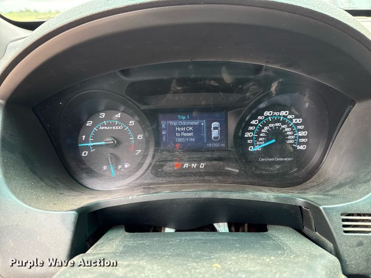 image for item EJ4604 2013 Ford Explorer Police Interceptor SUV