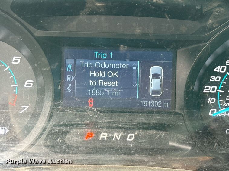 image for item EJ4604 2013 Ford Explorer Police Interceptor SUV