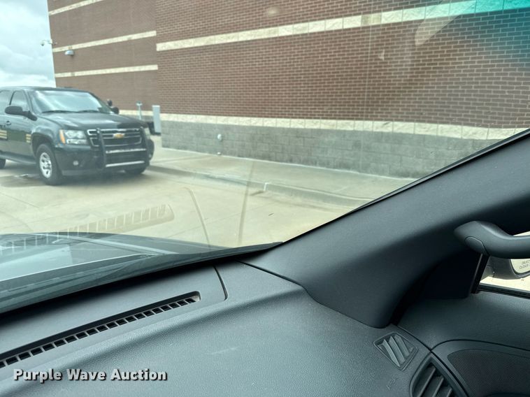 image for item EJ4604 2013 Ford Explorer Police Interceptor SUV