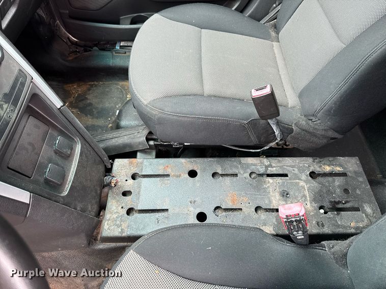 image for item EJ4604 2013 Ford Explorer Police Interceptor SUV