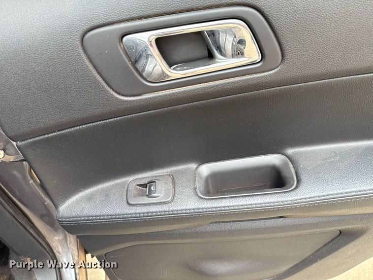 image for item EJ4604 2013 Ford Explorer Police Interceptor SUV