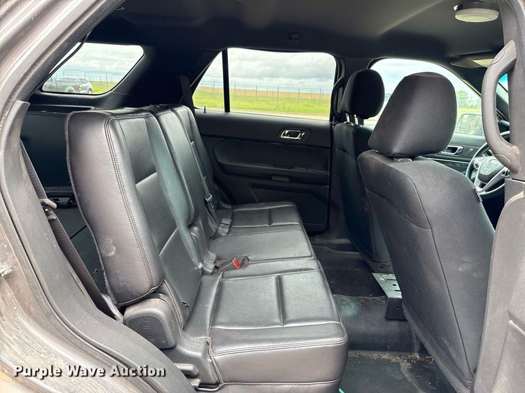 image for item EJ4604 2013 Ford Explorer Police Interceptor SUV