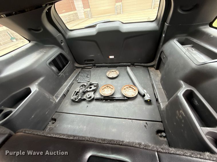 image for item EJ4604 2013 Ford Explorer Police Interceptor SUV