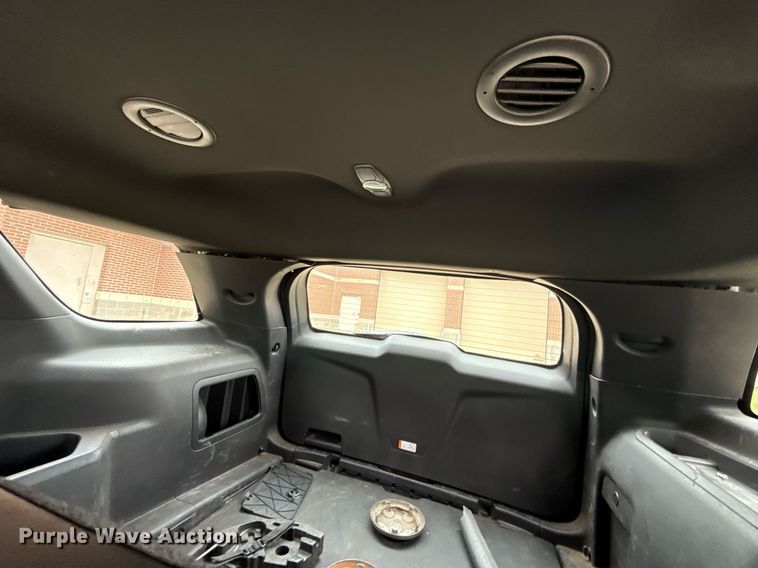 image for item EJ4604 2013 Ford Explorer Police Interceptor SUV