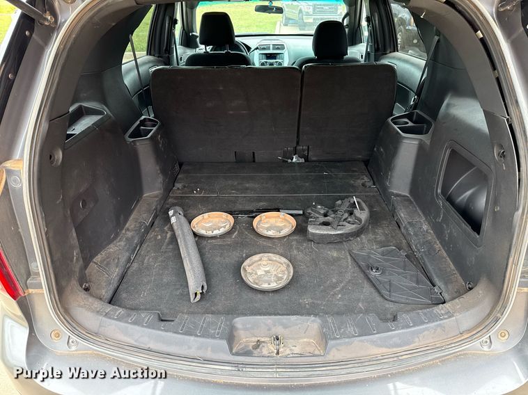 image for item EJ4604 2013 Ford Explorer Police Interceptor SUV