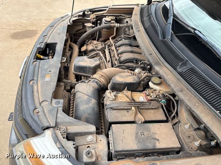 image for item EJ4604 2013 Ford Explorer Police Interceptor SUV