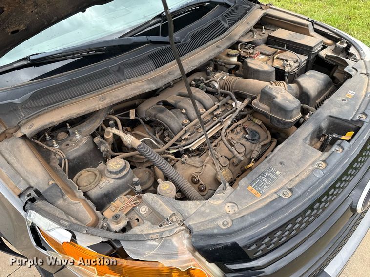 image for item EJ4604 2013 Ford Explorer Police Interceptor SUV