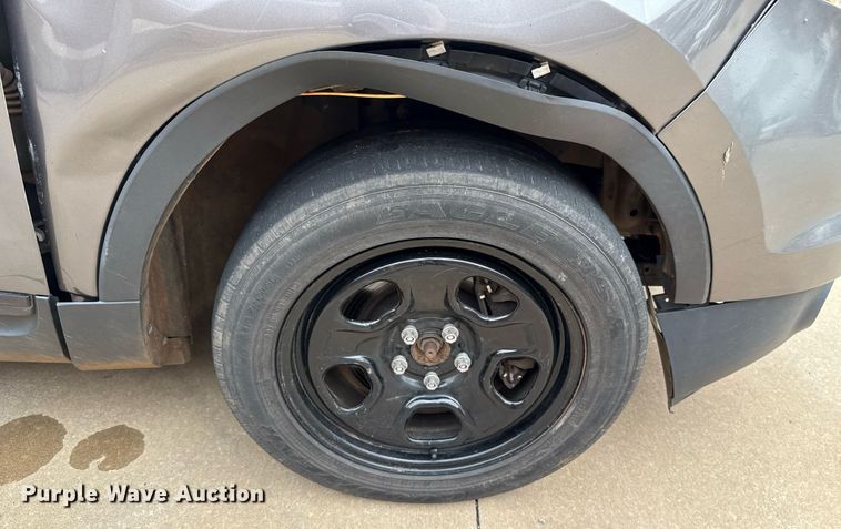 image for item EJ4604 2013 Ford Explorer Police Interceptor SUV