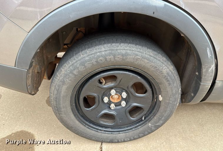 image for item EJ4604 2013 Ford Explorer Police Interceptor SUV