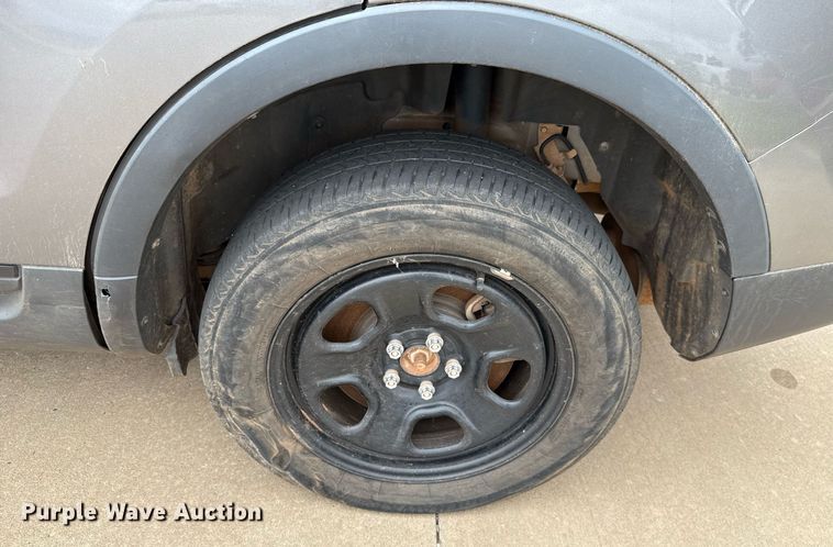 image for item EJ4604 2013 Ford Explorer Police Interceptor SUV