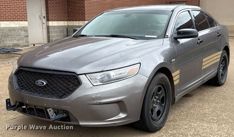 image for item EJ4605 2014 Ford Taurus Police Interceptor 