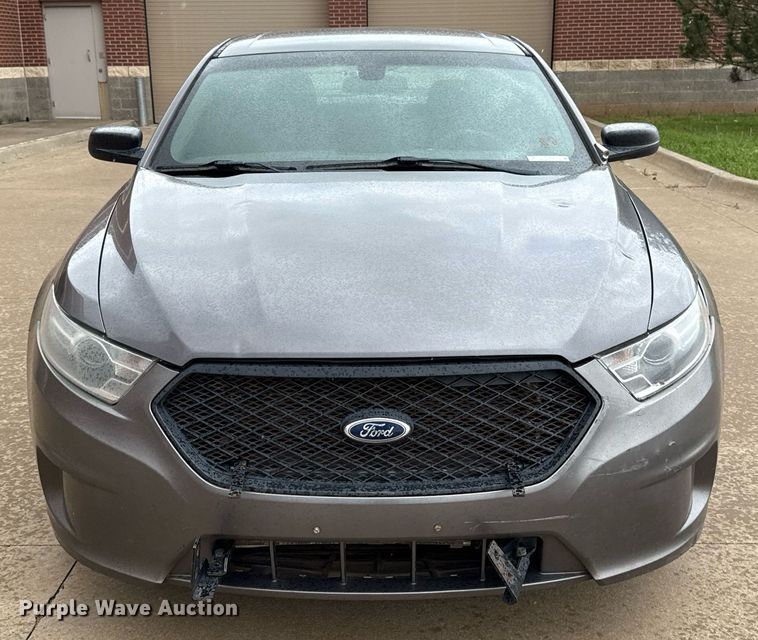 image for item EJ4605 2014 Ford Taurus Police Interceptor 