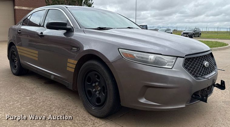 image for item EJ4605 2014 Ford Taurus Police Interceptor 