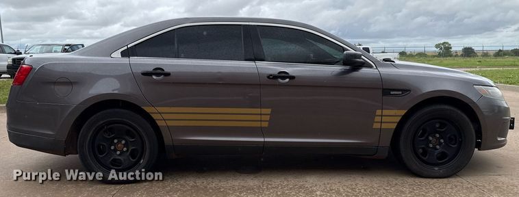 image for item EJ4605 2014 Ford Taurus Police Interceptor 