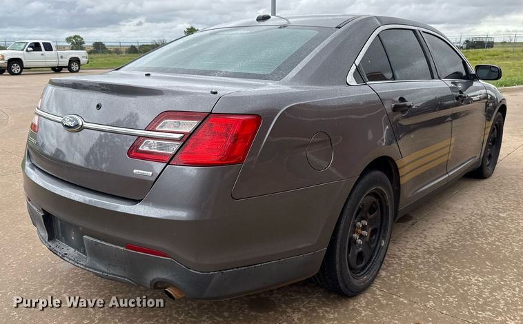 image for item EJ4605 2014 Ford Taurus Police Interceptor 