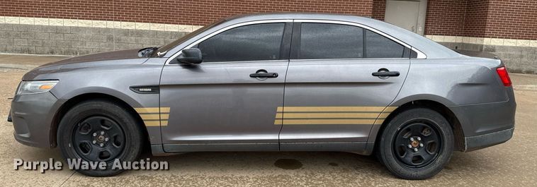 image for item EJ4605 2014 Ford Taurus Police Interceptor 