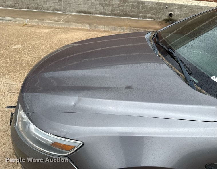 image for item EJ4605 2014 Ford Taurus Police Interceptor 