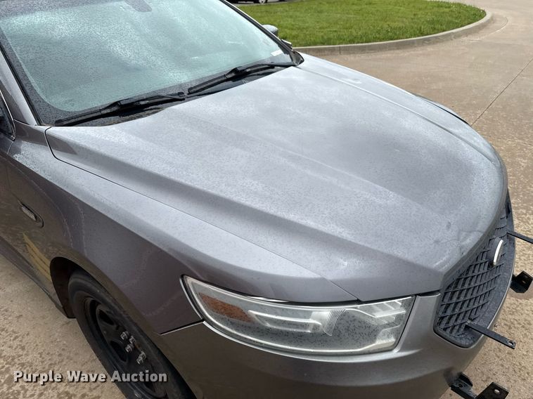 image for item EJ4605 2014 Ford Taurus Police Interceptor 