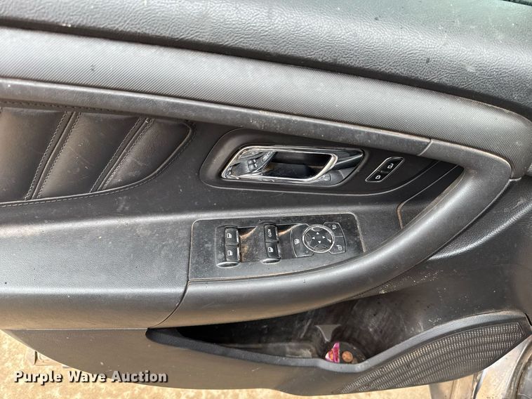 image for item EJ4605 2014 Ford Taurus Police Interceptor 