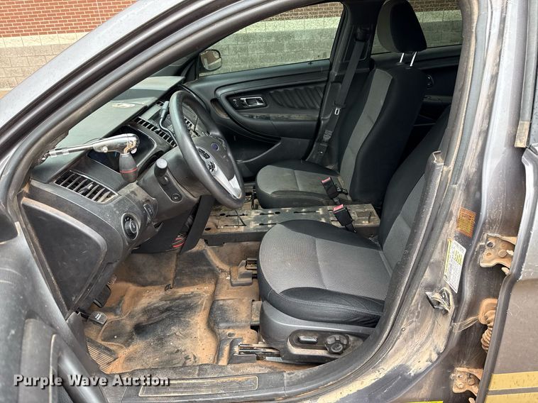image for item EJ4605 2014 Ford Taurus Police Interceptor 