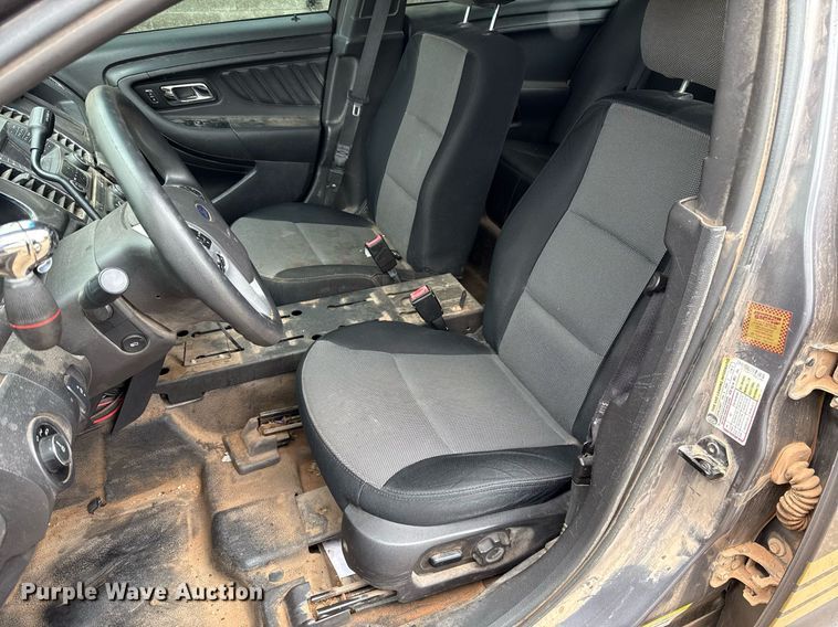 image for item EJ4605 2014 Ford Taurus Police Interceptor 