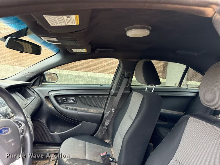 image for item EJ4605 2014 Ford Taurus Police Interceptor 