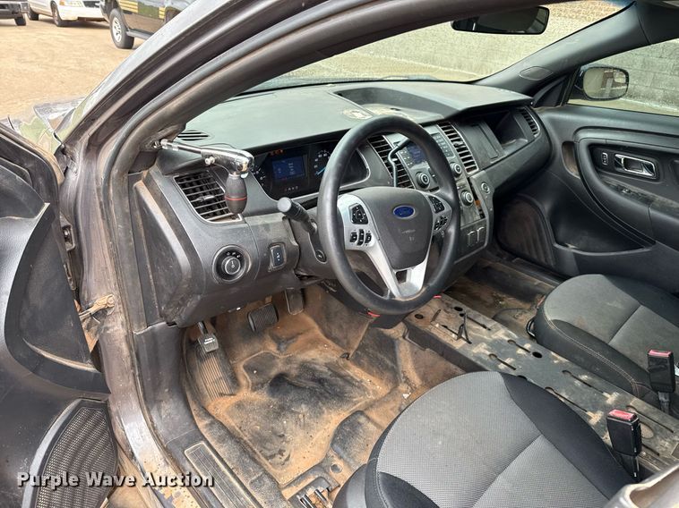 image for item EJ4605 2014 Ford Taurus Police Interceptor 