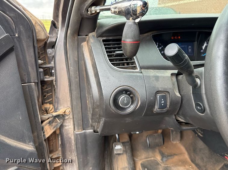 image for item EJ4605 2014 Ford Taurus Police Interceptor 