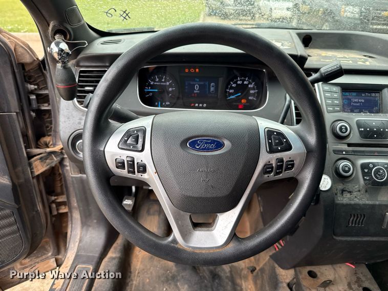 image for item EJ4605 2014 Ford Taurus Police Interceptor 