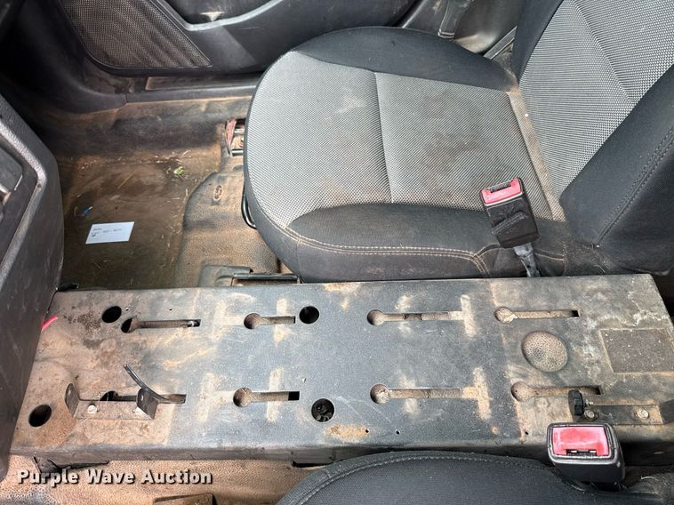 image for item EJ4605 2014 Ford Taurus Police Interceptor 