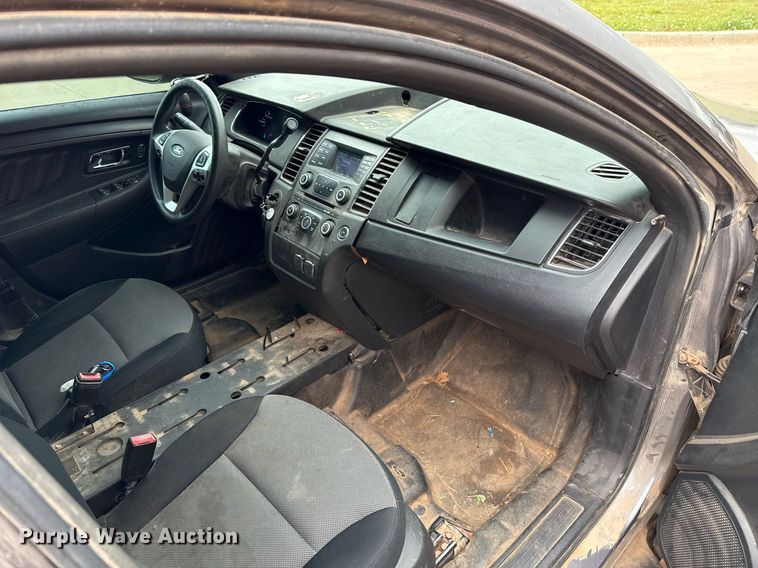 image for item EJ4605 2014 Ford Taurus Police Interceptor 