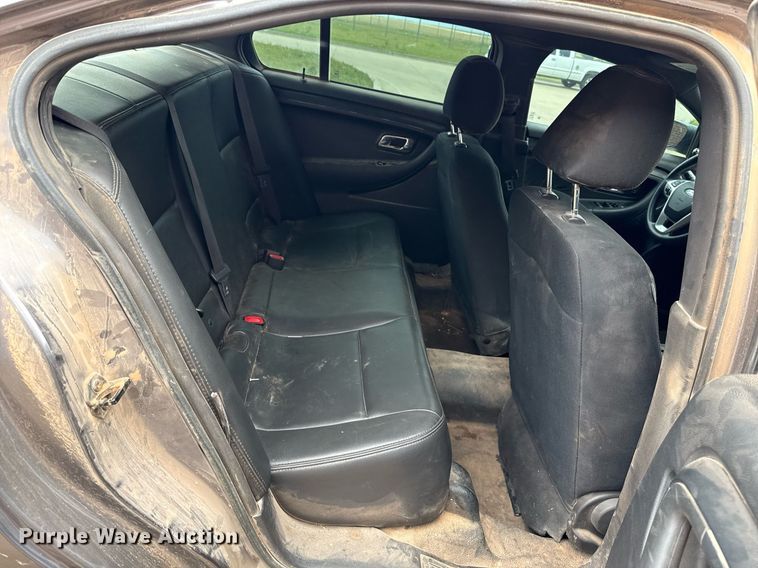 image for item EJ4605 2014 Ford Taurus Police Interceptor 