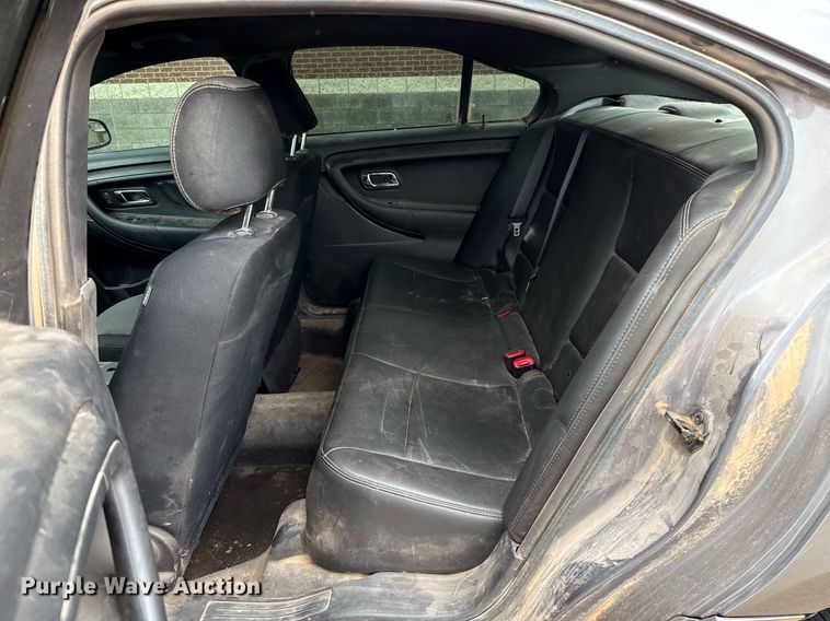 image for item EJ4605 2014 Ford Taurus Police Interceptor 