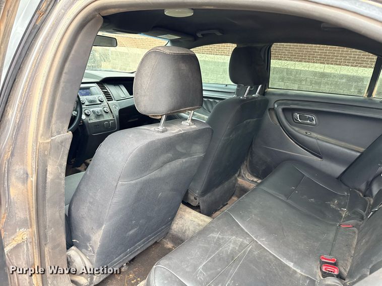 image for item EJ4605 2014 Ford Taurus Police Interceptor 