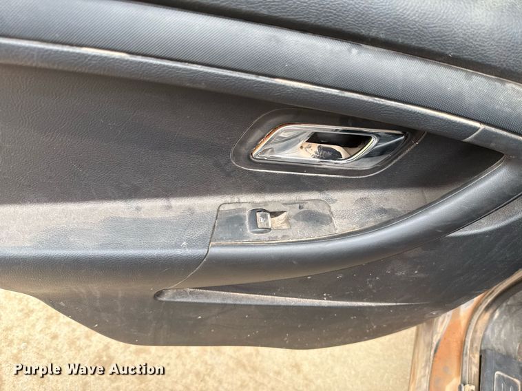 image for item EJ4605 2014 Ford Taurus Police Interceptor 